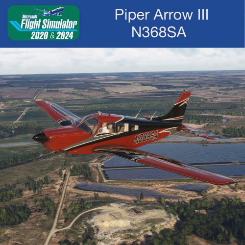 Piper PA28 Arrow III N368SA