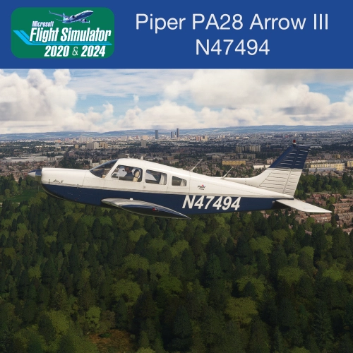 Piper PA28 Arrow III N47494