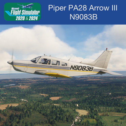 Piper PA28 Arrow III N9083B