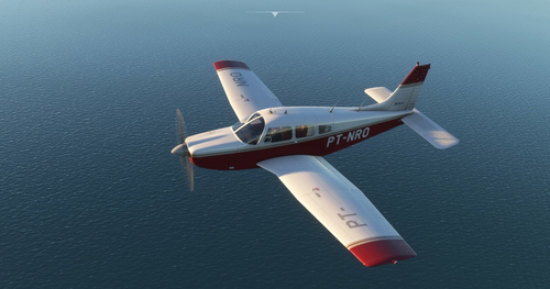 Piper PA28 Arrow III PT-NRO (Embraer Corisco)