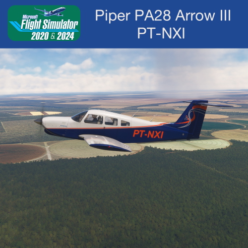 Piper PA28 Arrow IV - PT-NXI