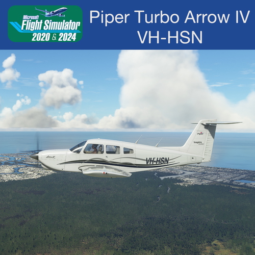 Piper Turbo Arrow IV VH-HSN