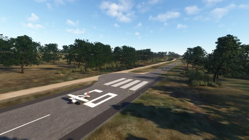 Pista de Emergencia sobre la Ruta 9 | Rocha, Uruguay