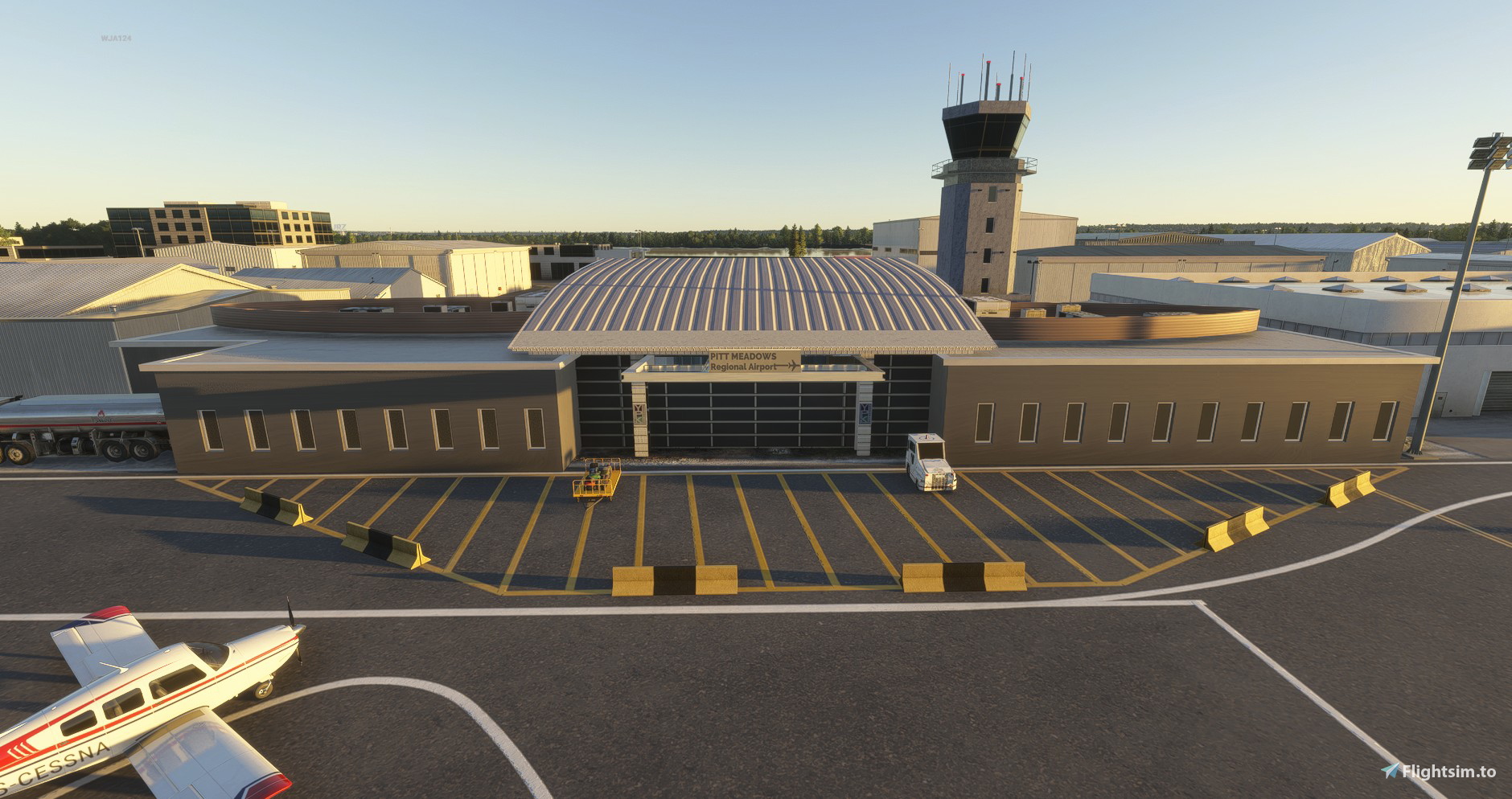 CYPK - Pitt Meadows Regional Airport - Image 1