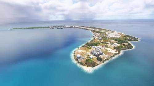 PKWA Kwajalein AAF 24