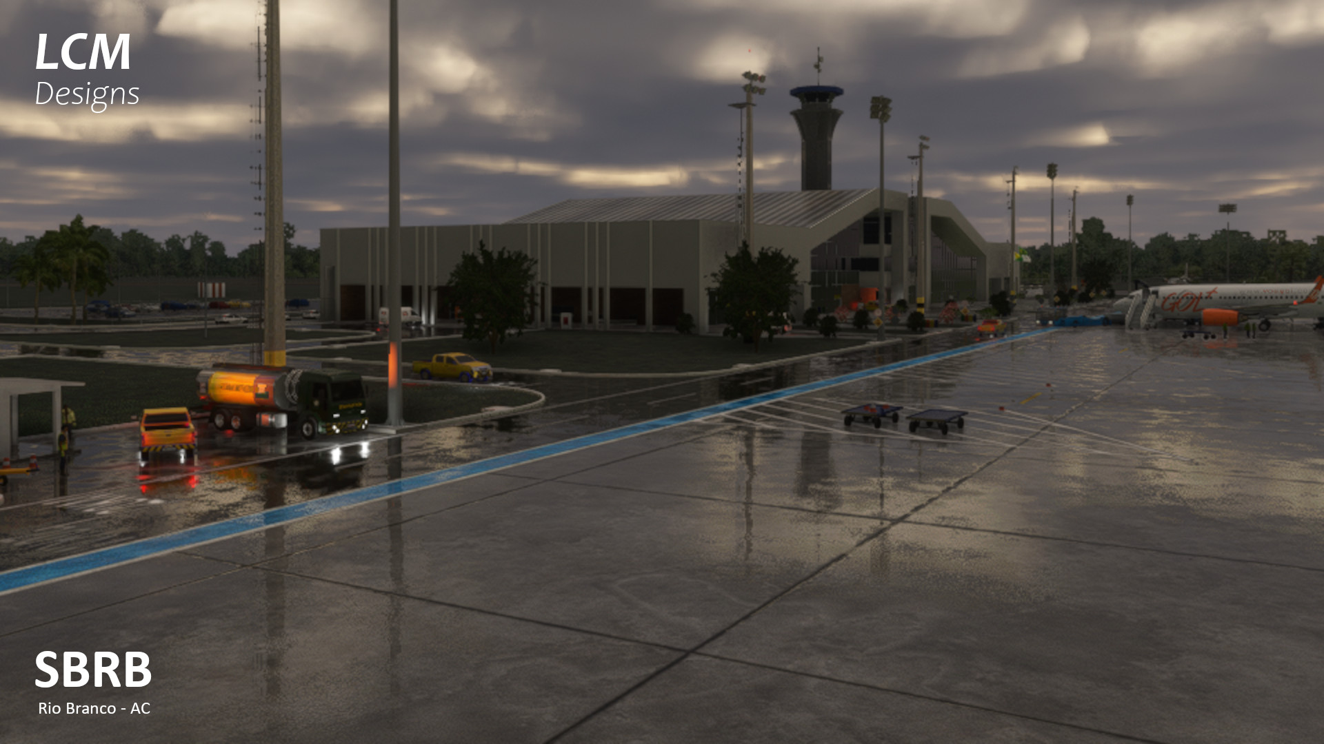 SBRB - Placido de Castro International Airport - Image 1