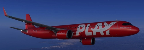 Play Air A321Neo (4K) TF-PLC | w/Cabin