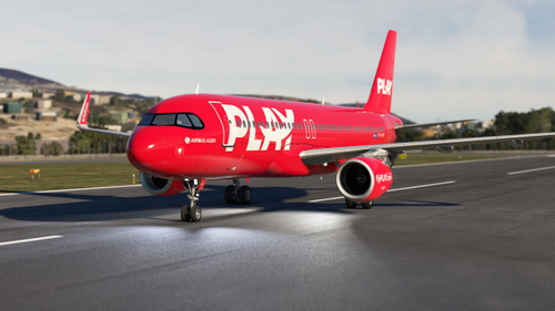 Play Airlines | Fenix A320 CFM | TF-PPF  ( Fictional )