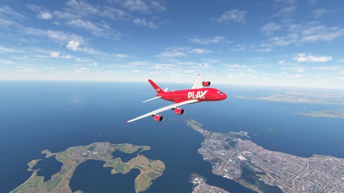 Play Airlines FlyByWire A380 Livery [Fictional]