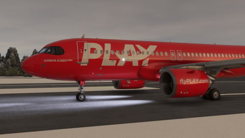 Play Airlines - Full Fleet - iniBuilds A320 Neo - 4K