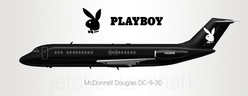 Playboy  Hefner’s ‘Big Bunny’ Livery    -    DC-9 SkySimulations 
