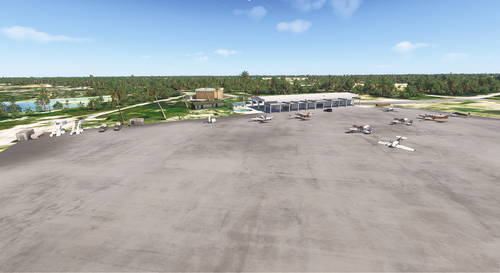 PLCH - Cassidy Int´l + Kirimati Vegetation Overhaul