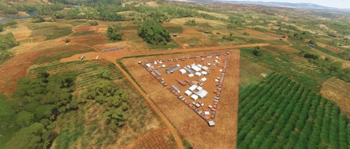 Plei Me Special Forces Camp Airstrip