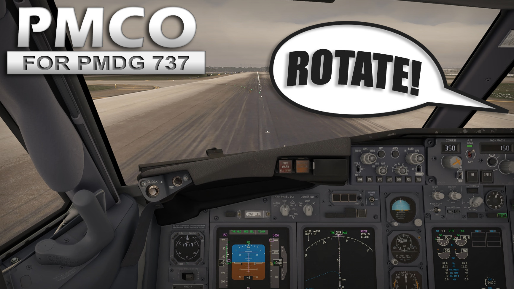 PMCO_PMDG73X - Pilot Monitoring Callouts for the PMDG 737 add-on - Image 1