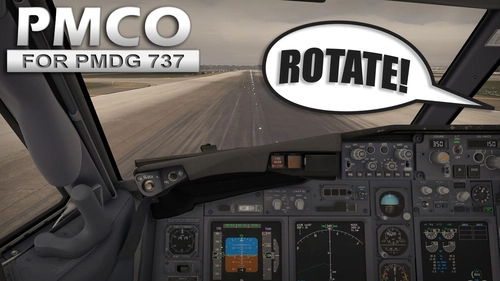 PMCO_PMDG73X - Pilot Monitoring Callouts for the PMDG 737 add-on