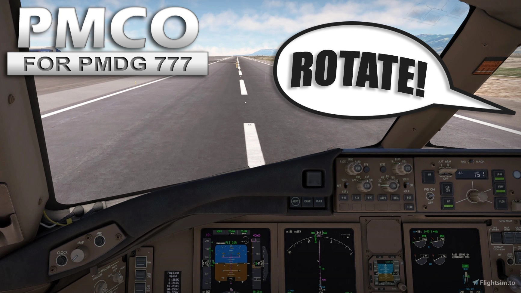 PMCO_PMDG77X - Pilot Monitoring Callouts for the PMDG 777 add-on - Image 2