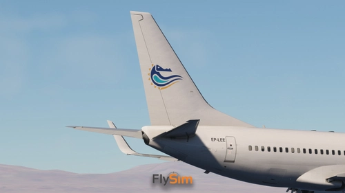 PMDG  737-700 Chabahar Airlines