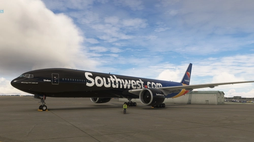 PMDG | B777-300-ER | Southwest | N125SW | Fictional