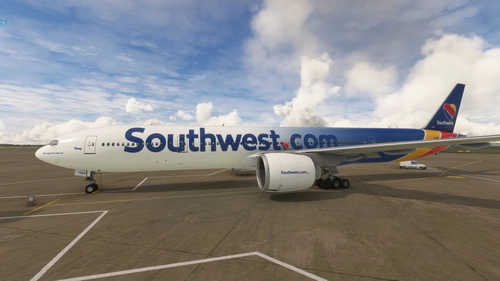 PMDG | B777-300-ER | Southwest | N126SW | Fictional