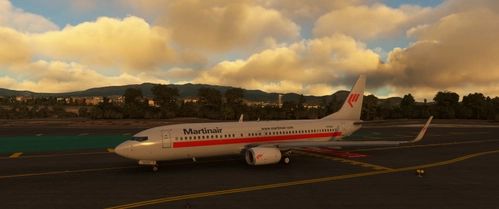 PMDG 737 - 800  |  Martinair old