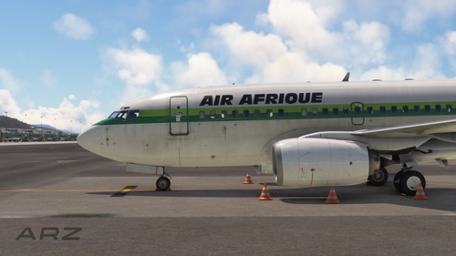 PMDG 737-600 | Air Afrique F-GFVK (Fictional)
