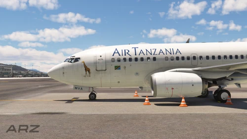PMDG 737-600 | Air Tanzania 5H-MVA (Fictional)