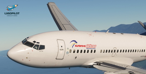 PMDG 737-600 | Aserca Airlines N235TA ( realistic texture)