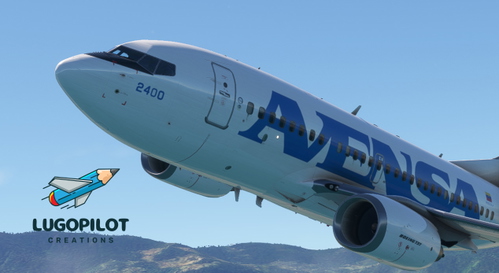 PMDG 737-600 | Avensa YV2400 ( Realistic Texture)