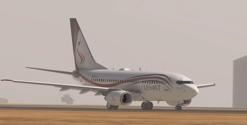 PMDG 737-600 | JY-LVT | Levant VA