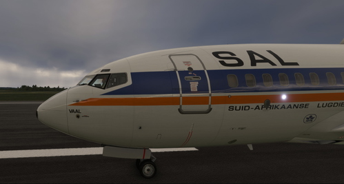 PMDG 737-600  South African Airways  ZS-SIC