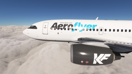 PMDG 737-600 Aeroflyer (C-GKFP and C-GKFQ)