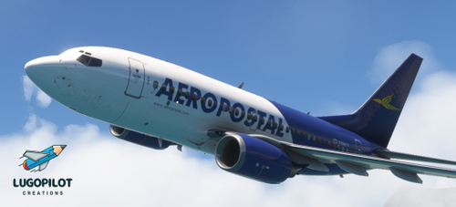 Aeropostal YV987T (Fictional) | PMDG B737-600