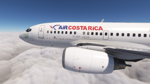 PMDG 737-600 Air Costa Rica (TI-BGV)