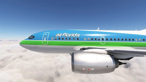 PMDG 737-600 w/ cabin Air Florida (N52AF)