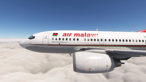 PMDG 737-600 Air Malawi (7Q-YKW)