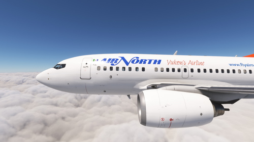 PMDG 737-600 w/ cabin Air North - Yukon's Airline (C-GANJ)
