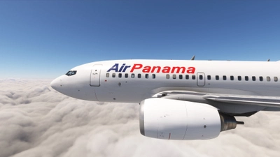 PMDG 737-600 Air Panama (HP-1796PST)