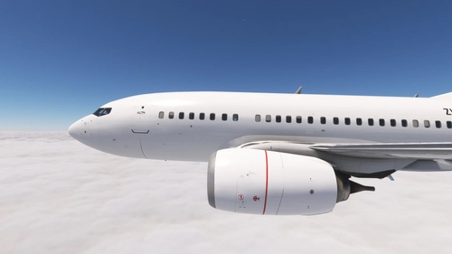 PMDG 737-600 Airwork New Zealand (ZK-TLE)