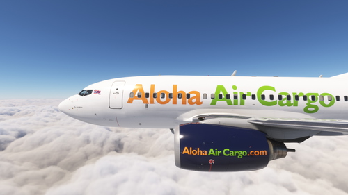 PMDG 737-600 Aloha Air Cargo (N301KH)