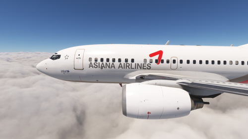 PMDG 737-600 Asiana Airlines (HL7250)