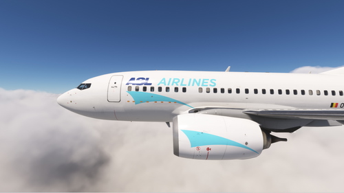 PMDG 737-600 ASL Airlines Belgium (OO-TNQ)