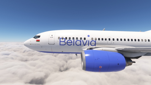 PMDG 737-600 Belavia Belarusian Airlines (EW-252PA)