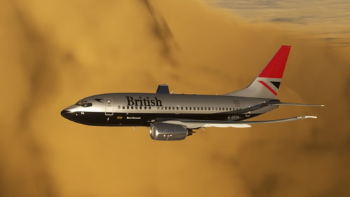 PMDG 737-600 British Airways  G-BKYA (Request) Retro