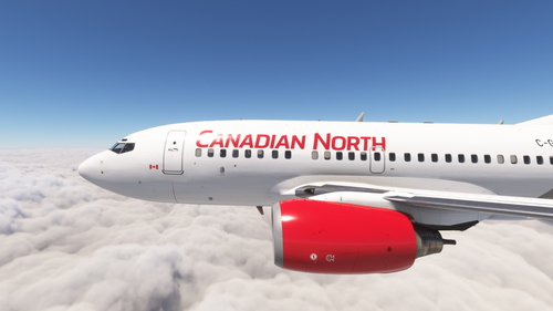 PMDG 737-600 Canadian North (C-GCNU)