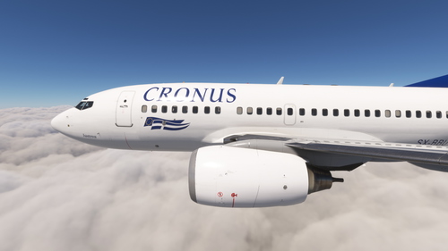 PMDG 737-600 Cronus Airlines (SX-BBU)