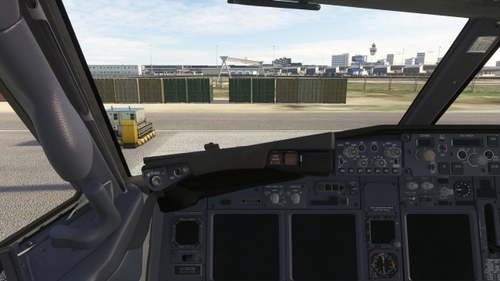 PMDG 737-600 Custom Camera Views