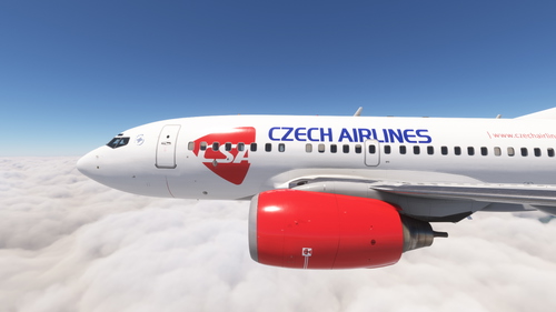 PMDG 737-600 Czech Airlines (OK-CGK)