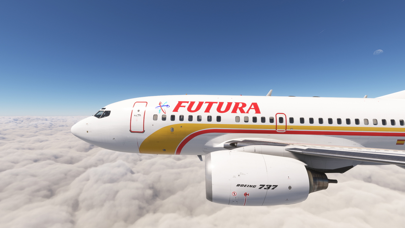 PMDG 737-600 Futura International (EC-FSC) for Microsoft Flight ...