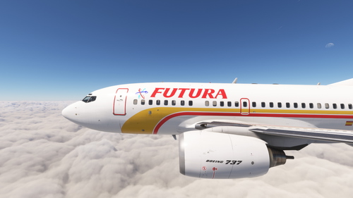 PMDG 737-600 Futura International (EC-FSC)
