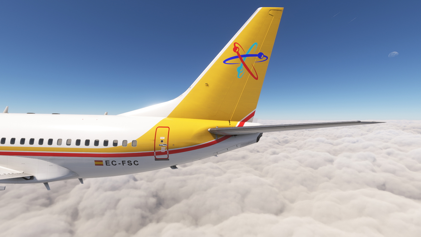 PMDG 737-600 Futura International (EC-FSC) for Microsoft Flight ...